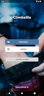 Climbzilla android App screenshot 6